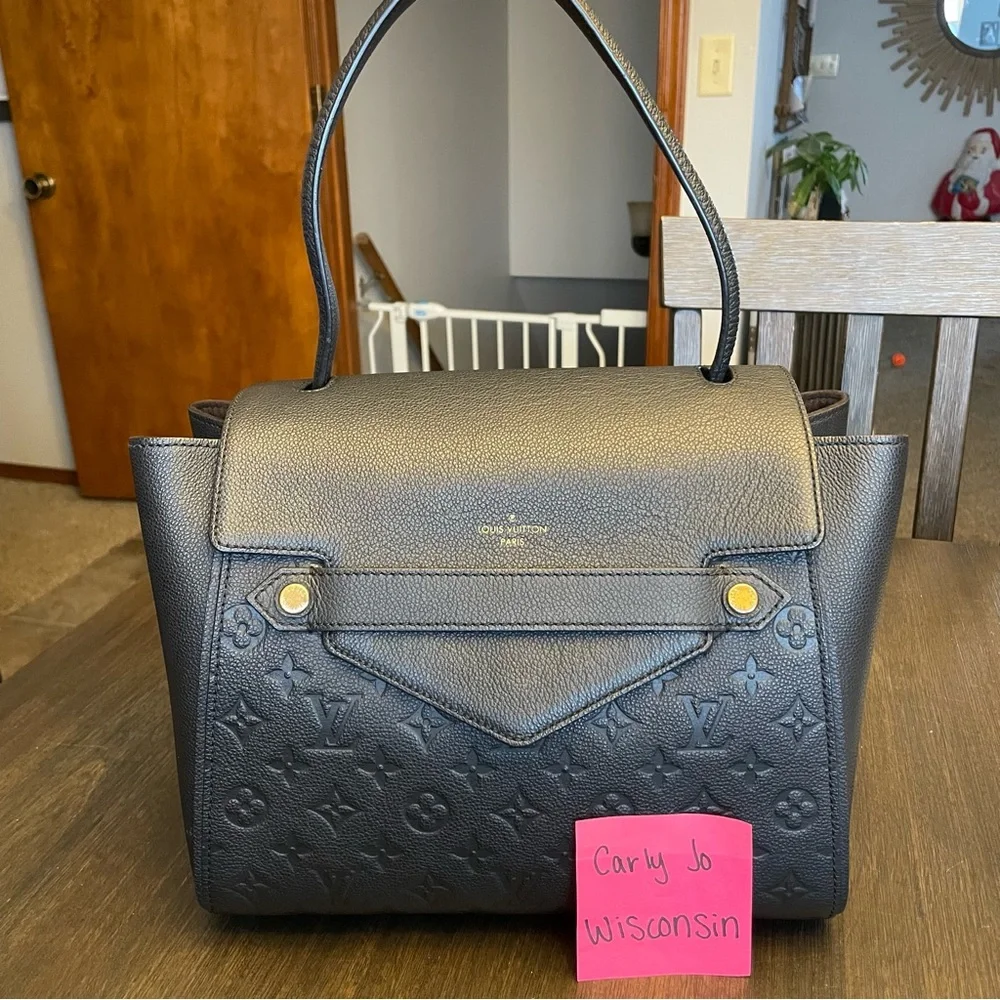 Louis‎ Vuitton Trocadero Empreinte Noir Shoulder Bag